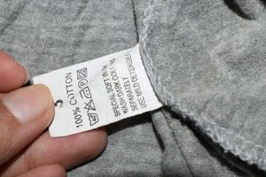 a symmetrical Nike Grey T-Shirt