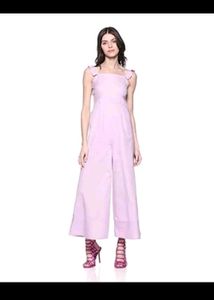 Chic Lavender Jumpsuit