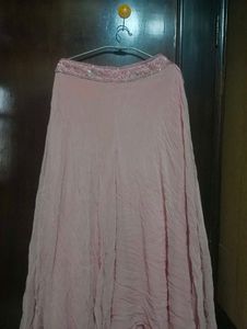 💕 Beautiful Baby Pink Party Wear Dress