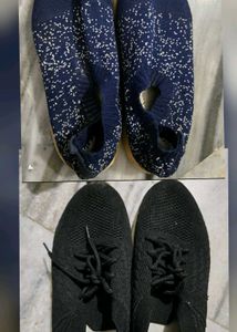 Stylish Knit Sneakers