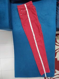 Red Trousers