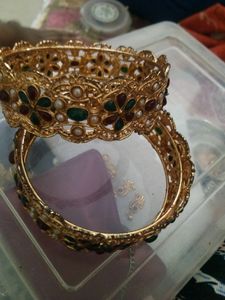 Kada Bangles Good Multicoloured