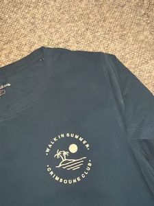 Navy Blue Graphic T-Shirt