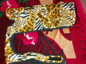 Dog Cute Print Jacket (26 Size)