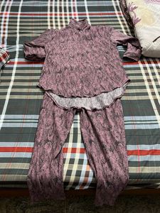 Cozy Printed Pajama Set