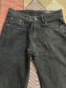 Stylish Black Denim Jeans