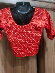 Velvet New Stretchable Fancy Blouse XXL
