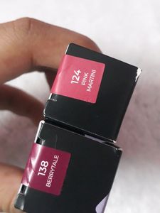 124  Plum Lipstick Pack of 1 Pink Martini