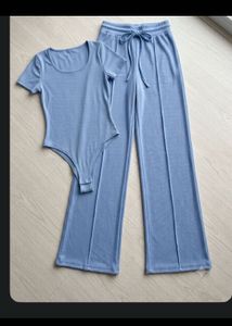 Comfortable Blue Co-ord Set