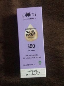 Plum Superpower Bb Serum SPF 50