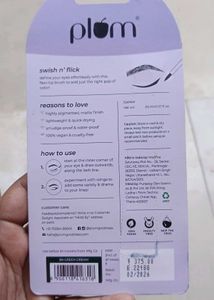 Plum Matte Eyeliner - 04 Green Dream