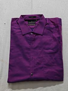 Men's Purple Dress Shirt
