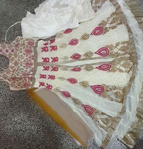 Bajirao Mastani 2 Layer Anarkali Gown