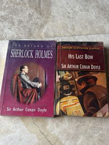Sherlock Holmes Books by Sir Arthur Conan Doyle