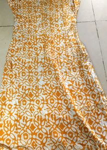 Mango Yellow Batik Nighty