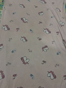 Night Cute Unicorn gown Dress