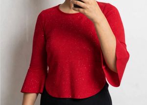 PRETTIEST GLITTER TOP
