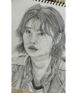Pencil Portrait Art