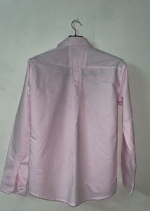 Pink Ralph Lauren Oxford Shirt