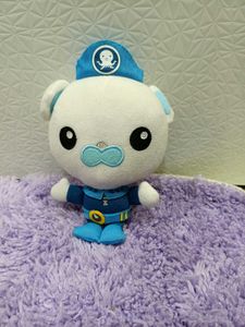 Octonauts Captain Barnacles Plush Toy