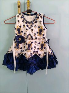 Beautiful Baby Girl Embroidered Dress