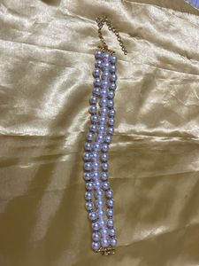Elegant Layered Pearl Necklace