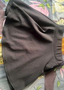 Black Mini Skirt