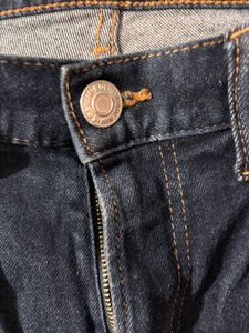 Men's Dark Wash Denim Jeans