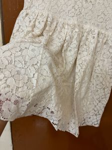 Mini Net Dress