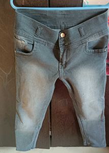 Stylish Grey Jeans Sale