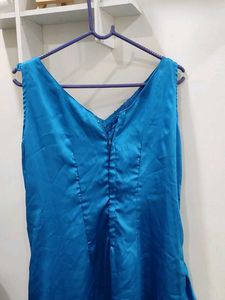 Shimmer Blue Dress