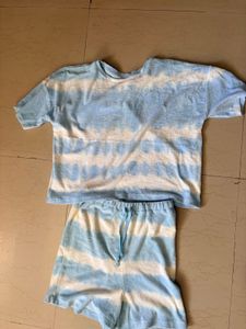 Blue Beach coord set
