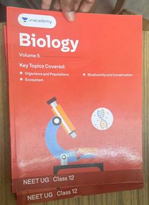 Unacademy Biology Volume 5