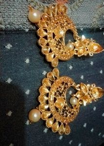 Two Pairs Of Earrings