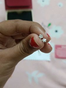 Silver Drop Sui Dhaga Earrings
