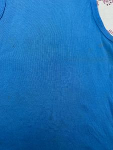 H&amp;M Blue Tank Top