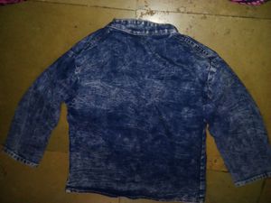 Price Drop🎉💥Denim Jacket Blue Colour