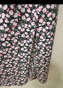 Chic Floral Print Midi Dress