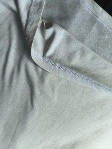 Basic White Solid T-Shirt