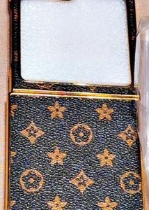 Louis Vuitton Designer Samsung ZFlip 5 Case