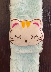 Cute Cat Plush Scarf