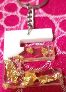 Custom Letter Keychain Set
