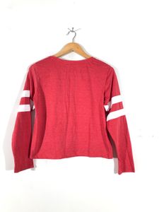 Red Printed Top(Women’s)