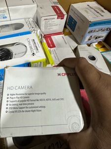 Cp Plus Camera Unused Sealed Pack Security Home
