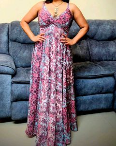 Paisley Maxi Dress