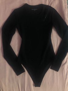 Westside Black full sleeve bodysuit