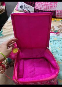 Pretty Pink Pouch