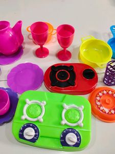 Kitchen Toys Set