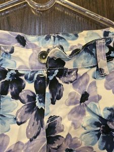 Floral Print Shorts