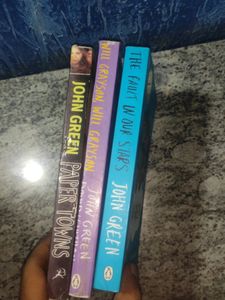 John Green 3 Books Set